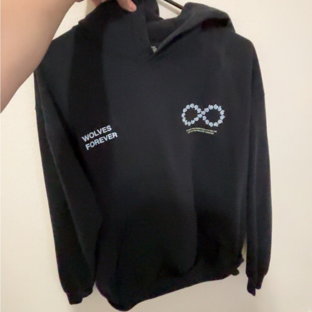 Darc Sport Black Wolves Forever Hoodie